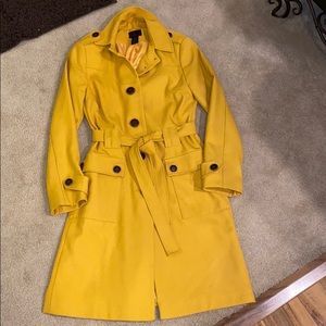 Size 10- Via- mustard Yellow with brown buttons